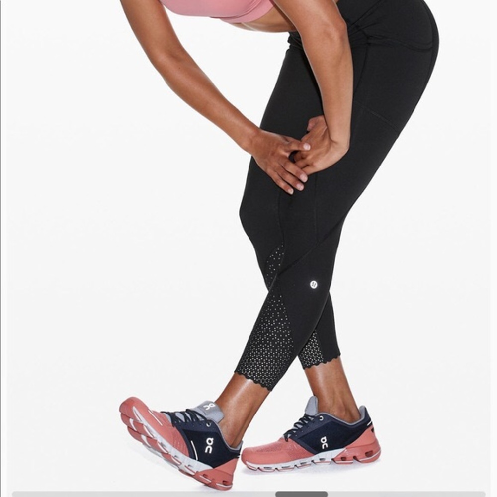 Tight stuff lululemon crop size 6